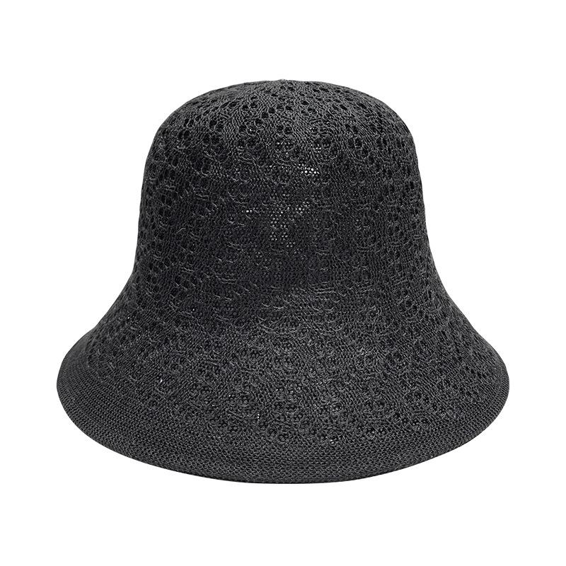 Летняя женская двухсторонняя шляпа рыбака, солнцезащитная и козырек от солнца, корейский стиль, универсальная тонкая дышащая шляпа от солнца