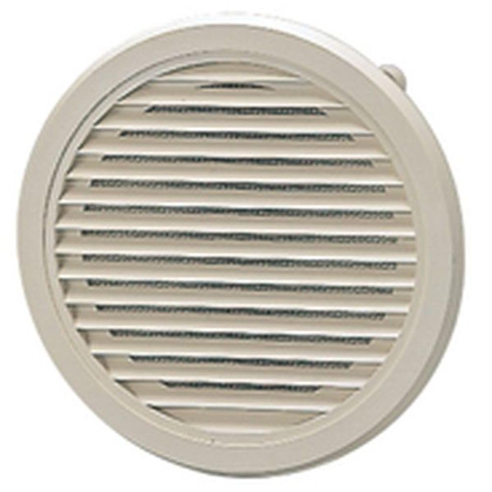 Nitto Kogyo Louvers, Light Beige, 2-Pack, LP-4