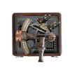 Astrolabe Vintage Style Brass Sextant with Patina Antique