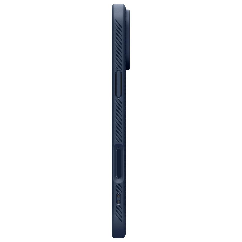 Spigen Liquid Air Case for iPhone 17 Pro Blue