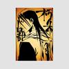 Японский аниме-постер Bleach Decor Ретро-постеры и принты на белой бумаге Настенная живопись Спальня Бар Кафе Украшения Фреска Фанаты Коллекция Подарки