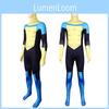Invincible Man Omni Atom Eve Cosplay Costume Jumpsuit Halloween Gifts Party
