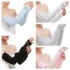 Rabbit Sunscreen Sleeve UV Protection Sun Protection Cover Thin Ice Silk Sleeves  Cycling