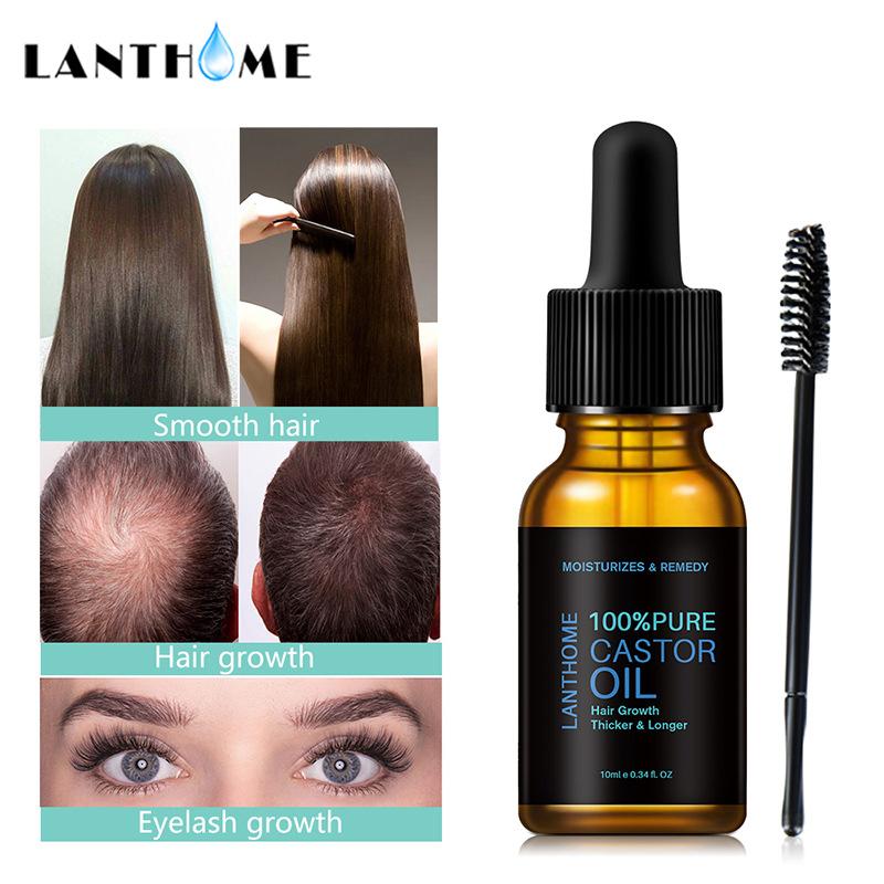 Lanthome Castor oil,10ml,Eyelashes Care ,Hair Care