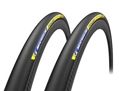 MICHELIN POWER TIME TRIAL Дорожные клинчерные покрышки, Комплект из 2 шт., Поставщик из Японии, Черный, 700x25C, [Официальный товар]