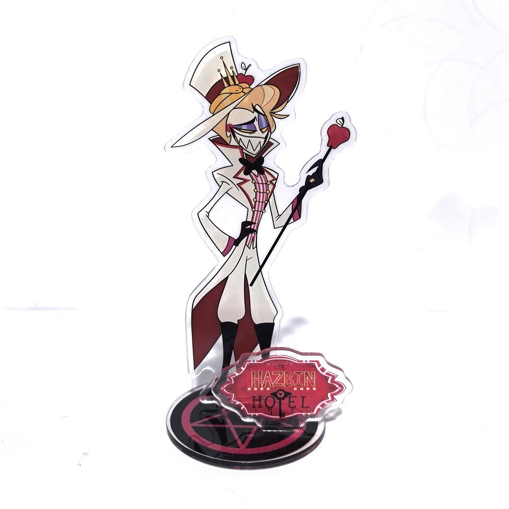 15СМ Фигурка Hazbin Hotel Helluva Boss Стенд Акриловые Фигурки Вагги Настольная Подставка Фигурка Набор Украшений Подарки