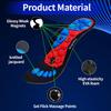 1 Pair Magnetic Therapy Insoles Acupressure Massage Insoles for Men Women Foot Inserts for Promotes Blood Circulation Relieves Pressure