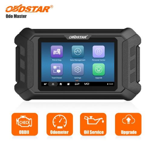 Полная версия OBDSTAR ODO Master 2025 для регулировки одометра/сброса уровня масла/функций OBDII Получите бесплатный адаптер FCA 12+8 с 13 месяцами бесплатного обновления