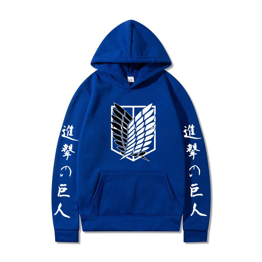 Атака титанов толстовки с капюшоном свитшот японский стиль женская толстовка с капюшоном повседневный спортивный костюм высокое качество спортивная одежда фитнес уличная одежда