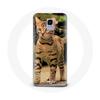 Case for Samsung Galaxy J6 2018 Bengal Cat Breed Cartoon