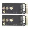 2Pcs Adapter for OS X To NGFF Interface Wireless Network Card BCM94360CS2 BCM943602CS