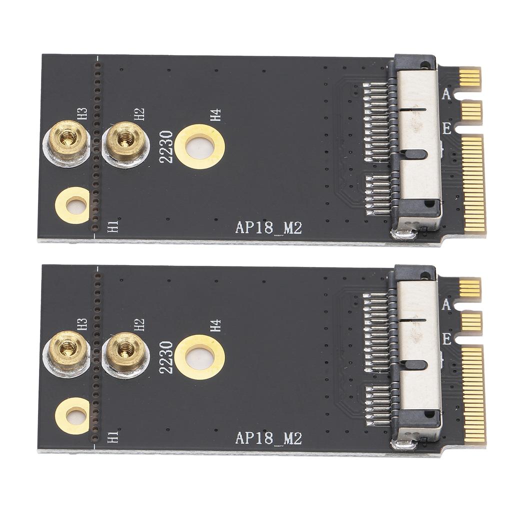 2Pcs Adapter for OS X To NGFF Interface Wireless Network Card BCM94360CS2 BCM943602CS