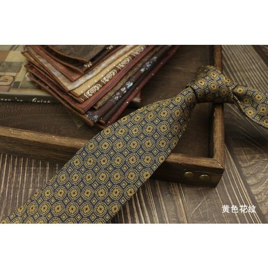 Цвет 8 см галстук мужской деловой ретро костюм аксессуары свадебный официальный вещательный повседневная одежда официальная одежда рабочий воротник