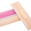 Силиконовый Набор для Мыла в Деревянной Коробке DIY Инструмент для Изготовления
