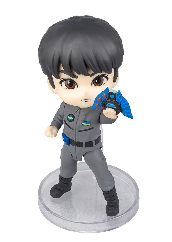 TAMASHII NATIONS Figuarts mini Ультрамен Z Нацукава Харуки 90 мм ПВХ АБС Окрашенная Подвижная Фигурка Прибл.. &