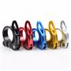 Quick Release Bike Seat Clamp 28.6mm 31.8mm 34.9mm Bicycle Seatpost Clamp Cycling Accessories