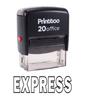 Printtoo Office Stationary Custom Stamp EXPRESS Self Inking Rubber
