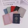 Customizable Logo Passport Holder: Travel Document Organizer and Ticket Cover