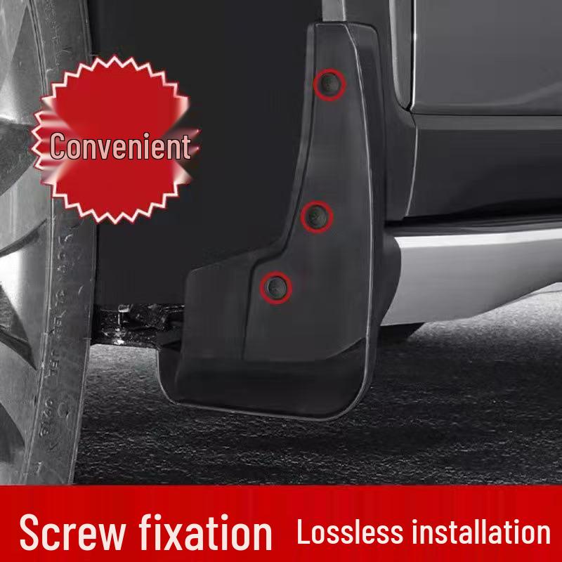 Zeekr 009 Car Tire Mudguard for International Sales