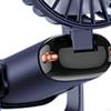 Ручной вентилятор Carpenter Air Circulator с цифровым дисплеем, портативный, бесшумный, для использования на открытом воздухе