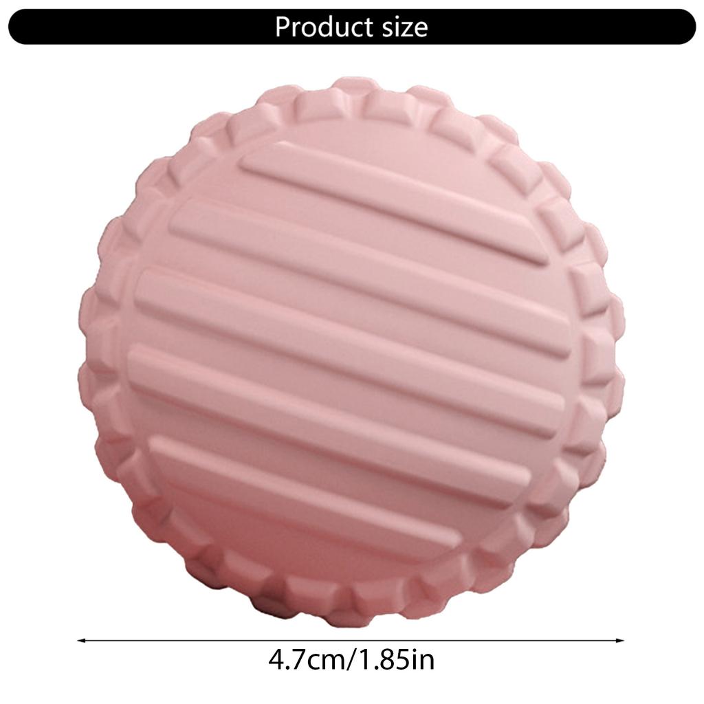 Массажные мячи для лакросса, массажер для расслабления мышц, ручные плавающие фасциальные шарики для массажа рук, спины и ног