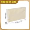 Air Conditioner Cover Dustproof Insulating Waterproof Padded Oxford Material Aluminum Suitable for