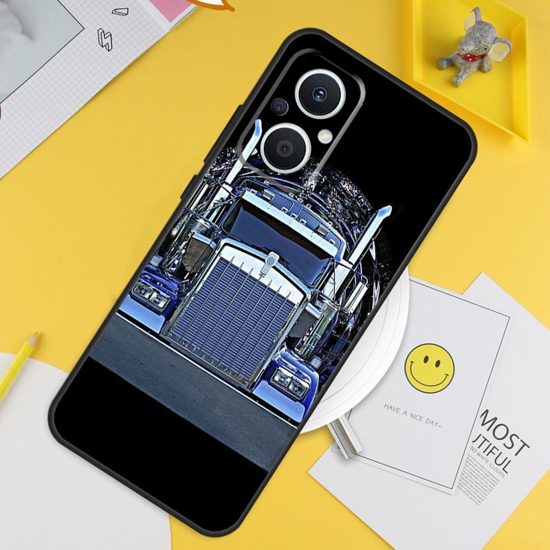 Крутой Чехол для Грузовика Автомобиля для OPPO Reno 13F 11F 12F 14F 10 11 12 13 14 Pro 8T 7 8 Lite OPPO Find X8 X6 X5 X9 Pro