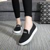 Fashion Loafers Black 2024 Flat Women Footwear Ladies Shoes Canvas Luxury 39 Trends Shoe A New Arrival Chic Elegant Offer Low Price In