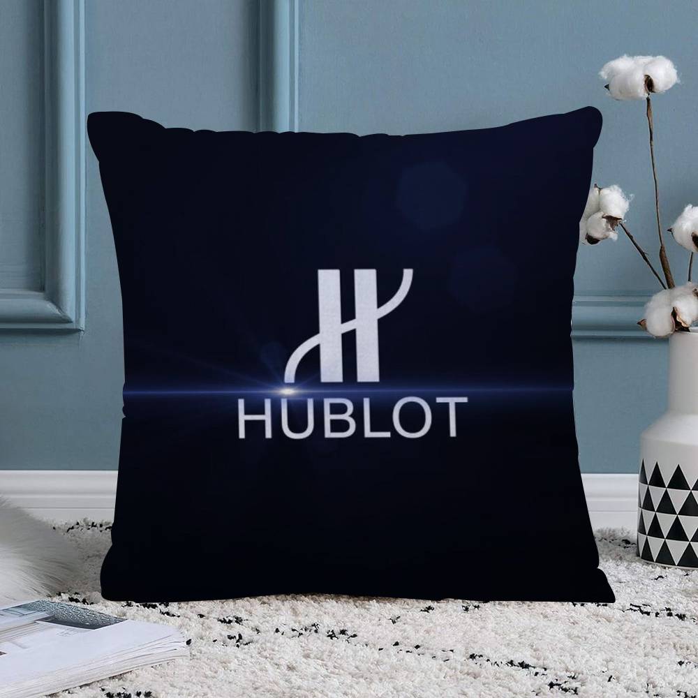Роскошные часы для мужчин и женщин HHublots Наволочка мультфильм Подарок Наволочка для подушки Спальня Дом Диван Стул Сиденье Декор Наволочка