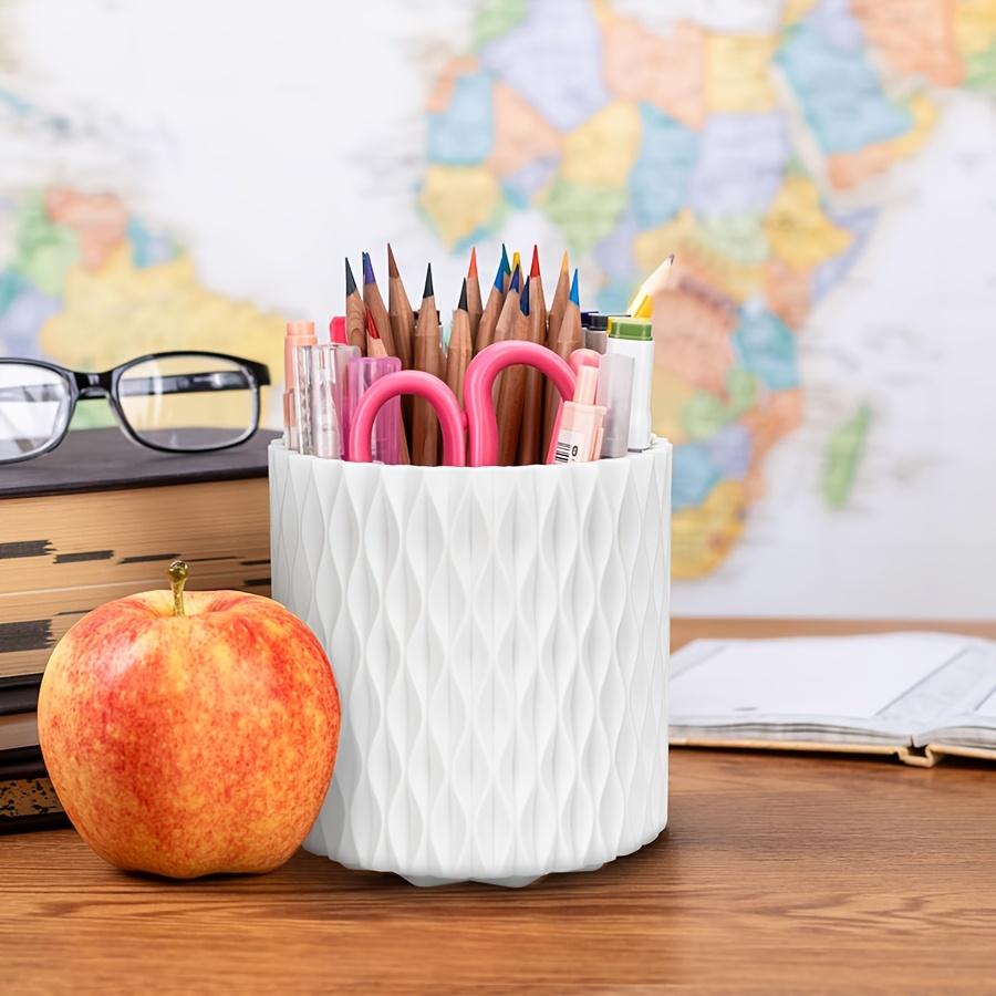 Настольный вращающийся на 360 градусов ящик для хранения косметики, органайзер для средств по уходу за кожей, пластиковый контейнер для кистей для макияжа