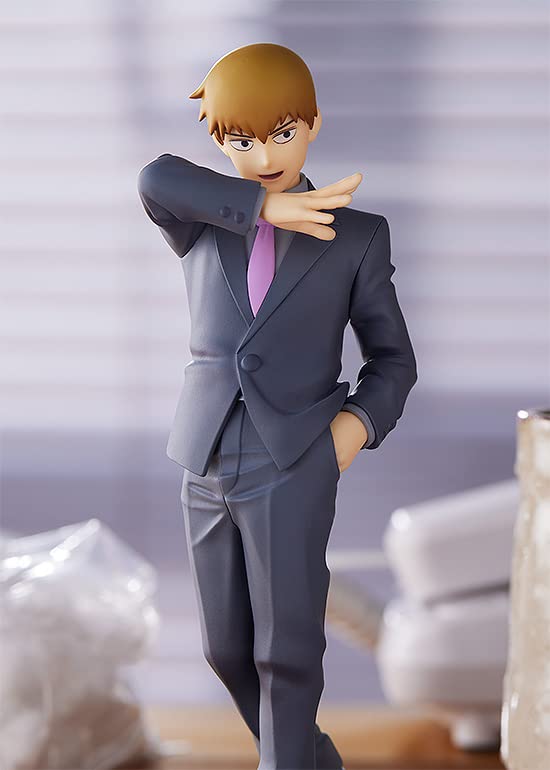 POP UP PARADE Mob Psycho 100III Reigen Arataka Plastic Painted Complete Figure Non-scale