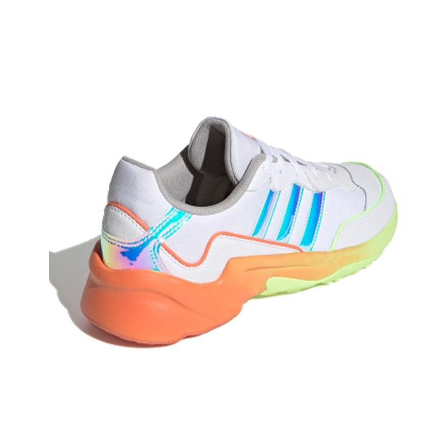 adidas Neo 20-20 FX Honor Of Kings Универсальные Удобные Амортизирующие Низкие Кроссовки для Марафона Женские кроссовки Кораллово-розовый FV6104