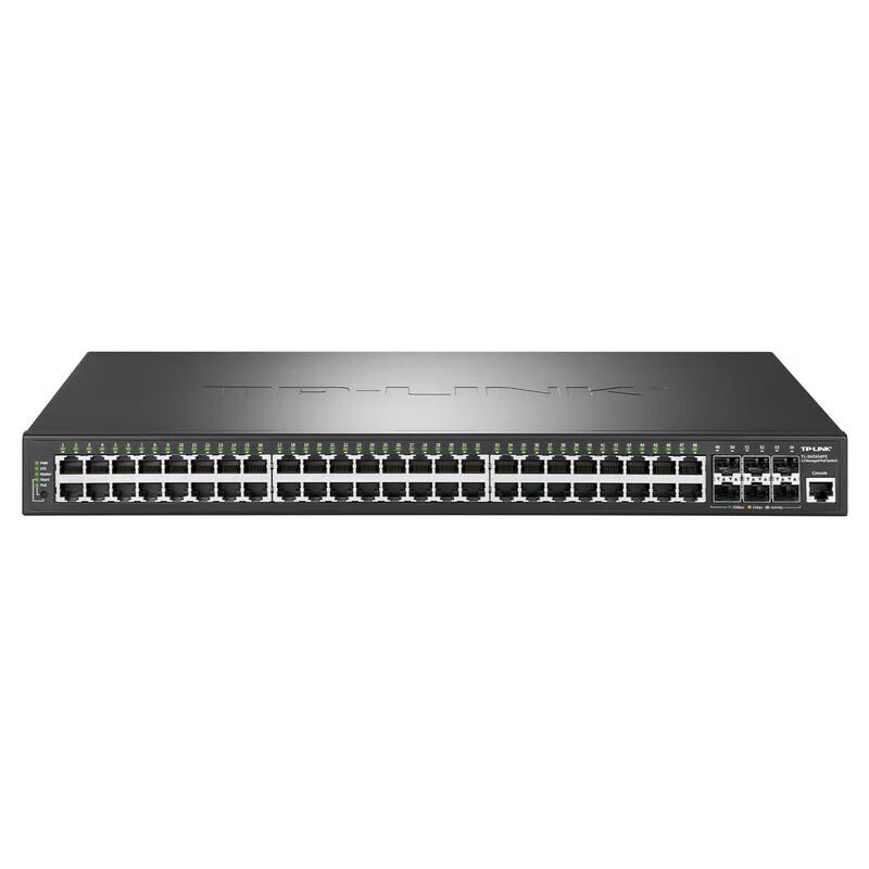TP-Link TL-SH5654PE 54-Port 10G Layer 3 Managed PoE Switch