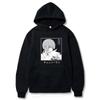 Anime Print Graphic Hoodie Autumn Winter Harajuku Casual Long Sleeve Pullover Women Men Loose Fleece Hoodie Jogging Sweatshirt