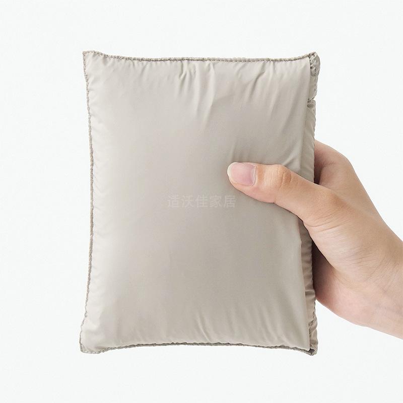 Japanese-style Portable Light and Thin Down Scarf, Scarf, Warm and Windproof, Light and Solid Color Adult Scarf, Children's Scarf