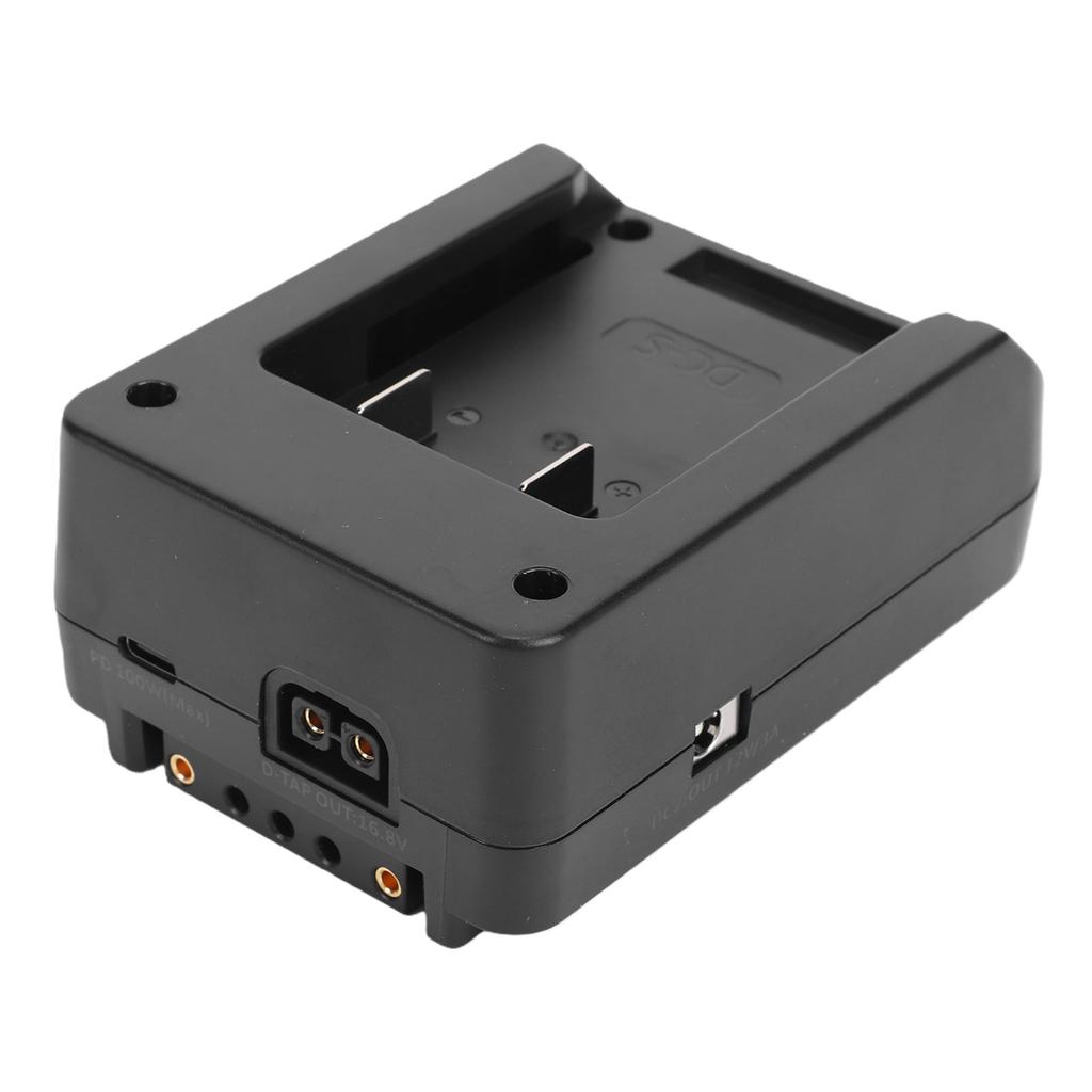 Адаптер-пластина для аккумулятора электроинструмента 100 Вт USB C D TAP DC Выход V-Mount Адаптер аккумулятора для фотооборудования Освещение
