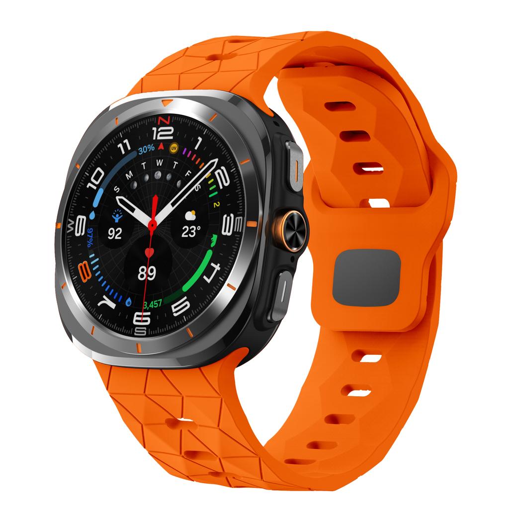Силиконовый ремешок для часов Для Samsung Galaxy Watch Ultra Браслет Для GalaxyWatch Ultra 47 мм Аксессуары для наручных часов