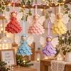Gifts Angel Doll Craft Kit Cute DIY Crochet Kit Crochet Angel Ornament Kit  Christmas Decoration