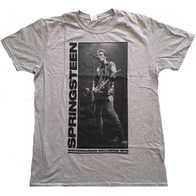 Bruce Springsteen Футболка унисекс для взрослых Wintergarden Photograph