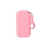with Plastic Keychain Dispensing Bottles 30ml Capacity Card-style Spray Bottle  For Travel