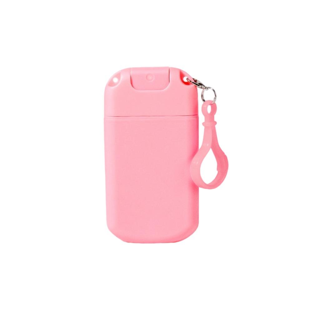 with Plastic Keychain Dispensing Bottles 30ml Capacity Card-style Spray Bottle For Travel
