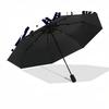 1pc Oceanic Elements Automatic Opening/Closing Folding Umbrella with 8 Ribs, Plastic Handle, Windproof Portable Sunshade Umbrella yy251222205