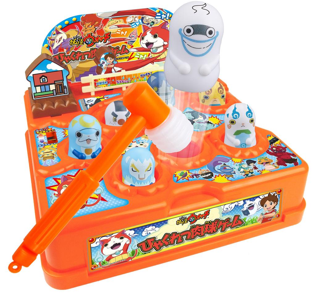 Yo-kai Watch 100 Лап Игра