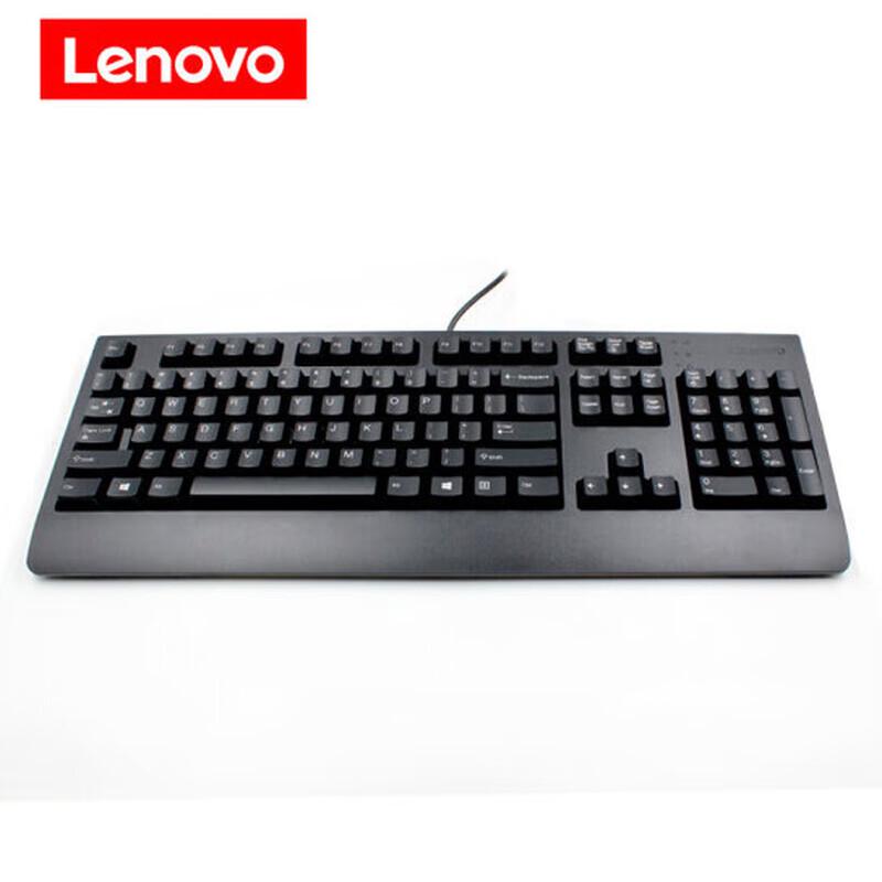 Lenovo Проводная клавиатура и мышь PS/2