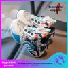 Spring/Autumn 2025 Kids' Sports Shoes: Breathable Mesh with Rotating Buckle for Girls & Boys