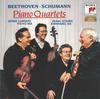 CD BEETHOVEN, SCHUMANN; MA, YO-YO - Piano Quartets  88697560362 Sony Classical 2012 US Classical Used