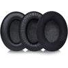 Replacement Earmuffs Compatible with Sennheiser HD201 / HD180 / HD201S /HD206/HD449 Headphone Ear Pads, Headphone Ear Pads Repair Parts