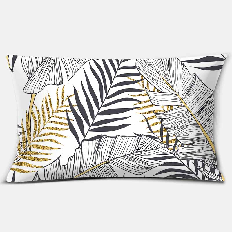 Модное растение Фламинго украшение дома автомобильный диван наволочка 30 см * 50 см