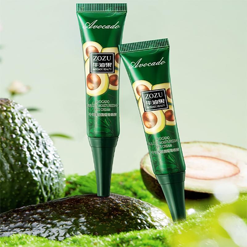 Крем для кожи вокруг глаз Avocado Elastic and Tender с увлажняющими и разглаживающими свойствами