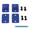 2x 3/8" Bolt On Tractor Bucket Grab Hooks Fits Loader Tractor Bucket Heavy Duty
